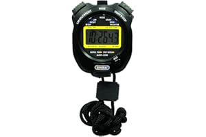 General Tools SW269 Sport Timer, Stopwatch with Clock