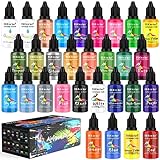 Airbrush Paint Set - 28 Colors Airbrush Paint with