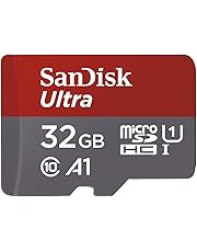 SanDisk Ultra Scheda di Memoria MicroSDHC da 32 GB e Adattatore, con A1 App Performance, Velocità fino a 98 MB/sec, Classe 10, U1 (Nuova versione)