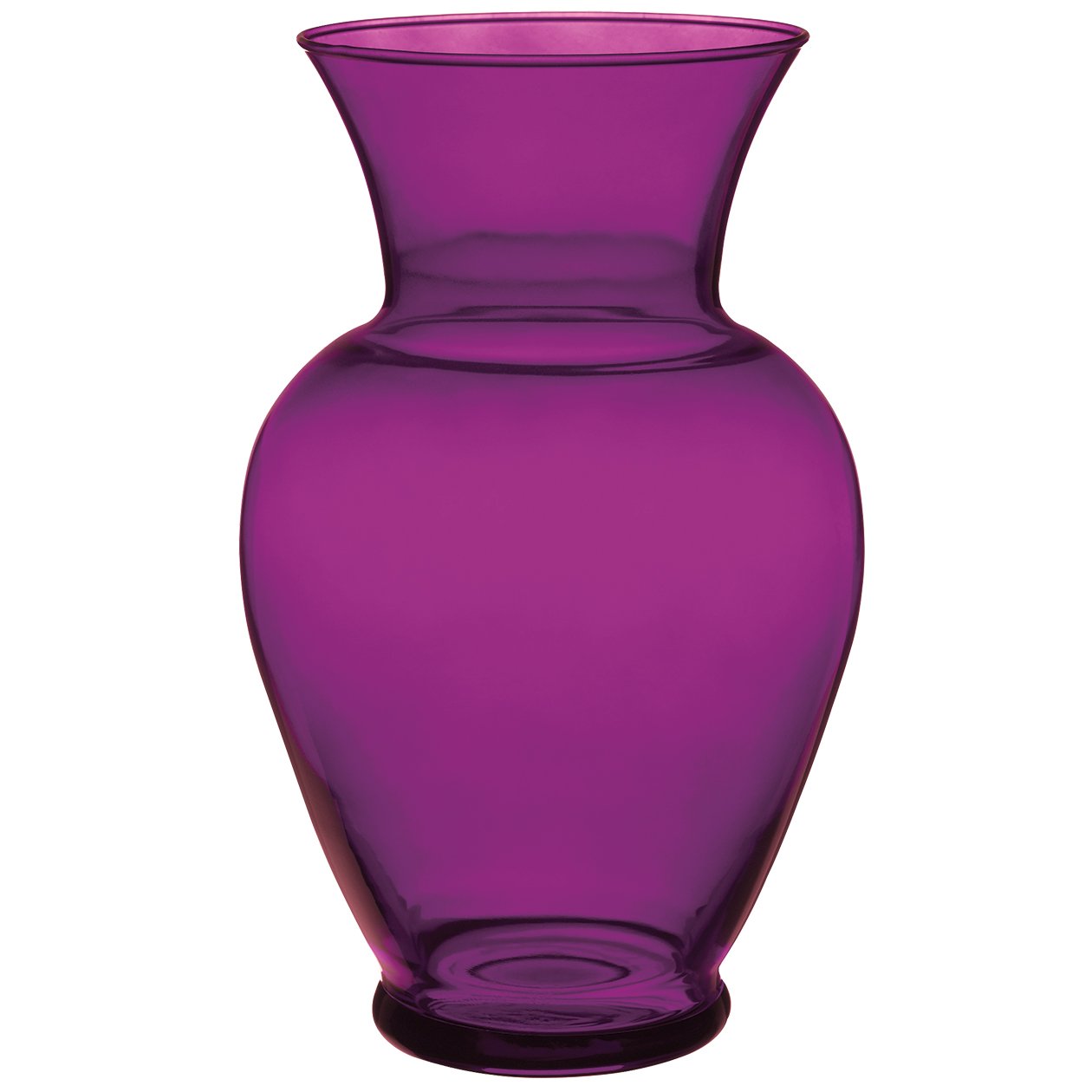 Syndicate Sales 9" Spring Garden Vase, Purple Passion Home