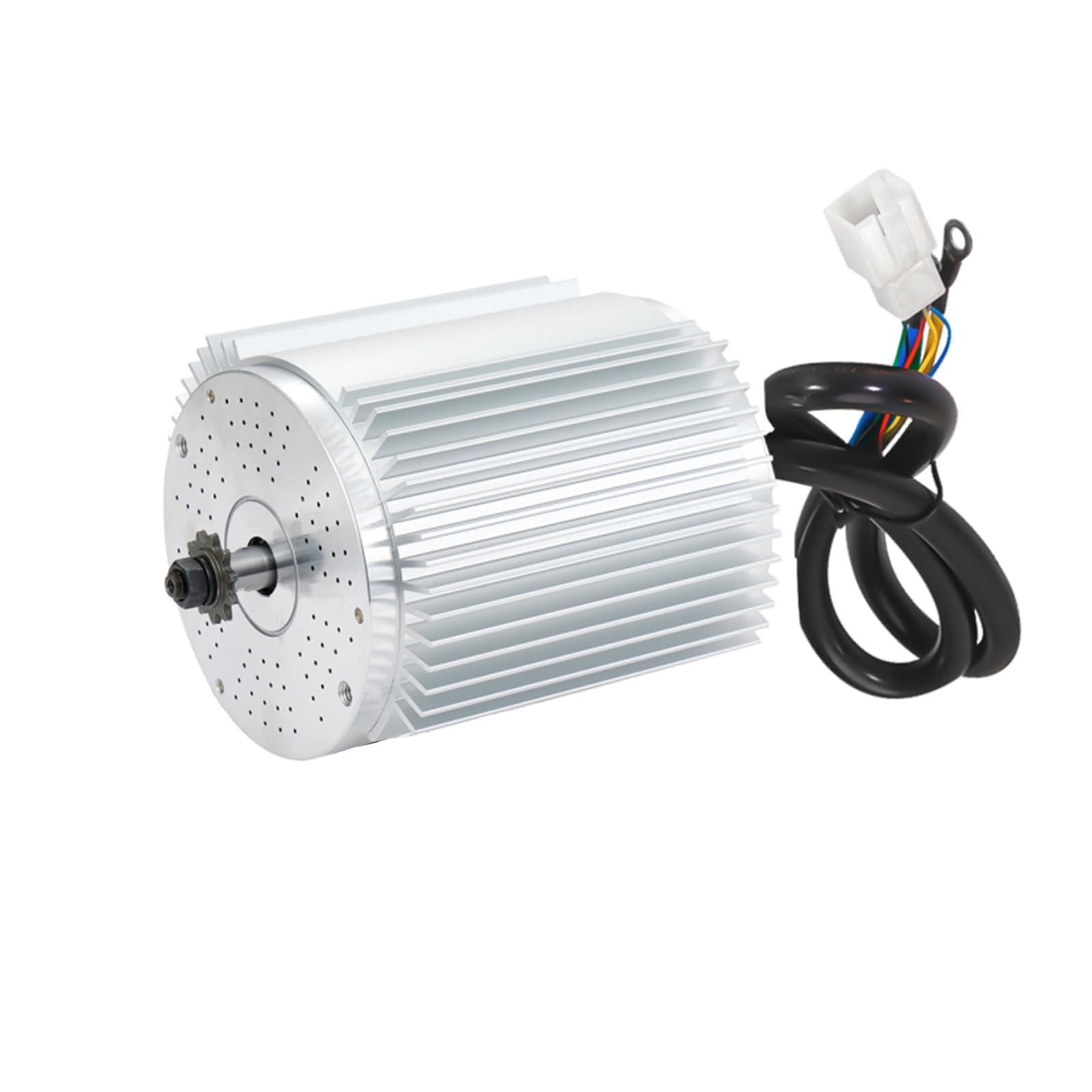 Photo 1 of Kunray Electric Brushless DC Motor 48V 2000W 4300RPM Go Kart Electric Motor BLDC Motor for Electric Scooter Motorcycle, DIY Part