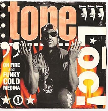 Tone Loc On Fire Funky Cold Medina Amazon De Musik Cds Vinyl