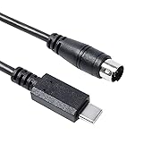 USB-C to Mini-Din 7 Pin Male Cable for IK