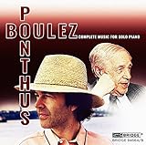 PIERRE BOULEZ:COMPLETE MUSIC FOR SOLO PIANO        image
