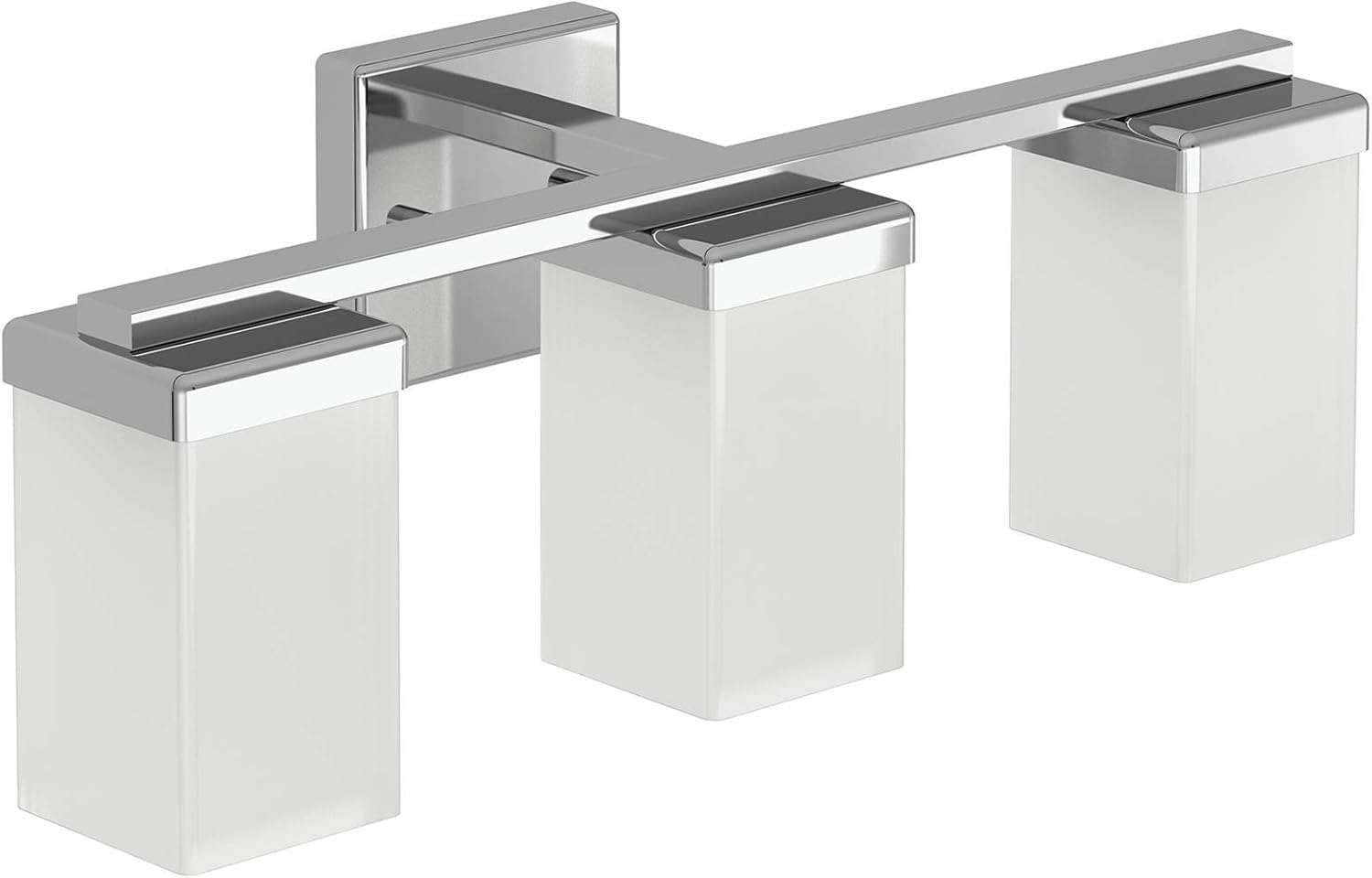 Moen YB8863CH 90 Degree 3Light DualMount Bath Bathroom Vanity Fixture