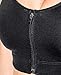 Under Armour Women's Armour Bra Protegée C Cup, Black/Elderberry, 34C