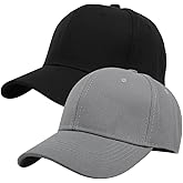 Outdoor Baseball Hat Cap Classic Cotton Unisex Adjustable Plain Dad Hat