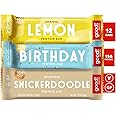 good! Snacks Vegan 3 Flavor Variety Pack Protein Bars | Gluten Free, Plant Based, Low Sugar, Kosher, Soy Free, Non GMO | 15g Protein (12 Bars)