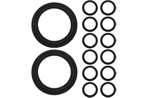 LALADEFIEE 20pcs Parking Sensor Ring: Rubber Mounting Ring - Parking Radar Replacement Gasket Backup Radar Seal for Backup Se