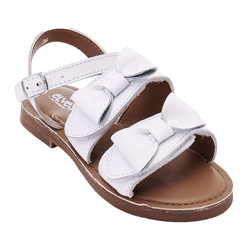 girls leather flip flops