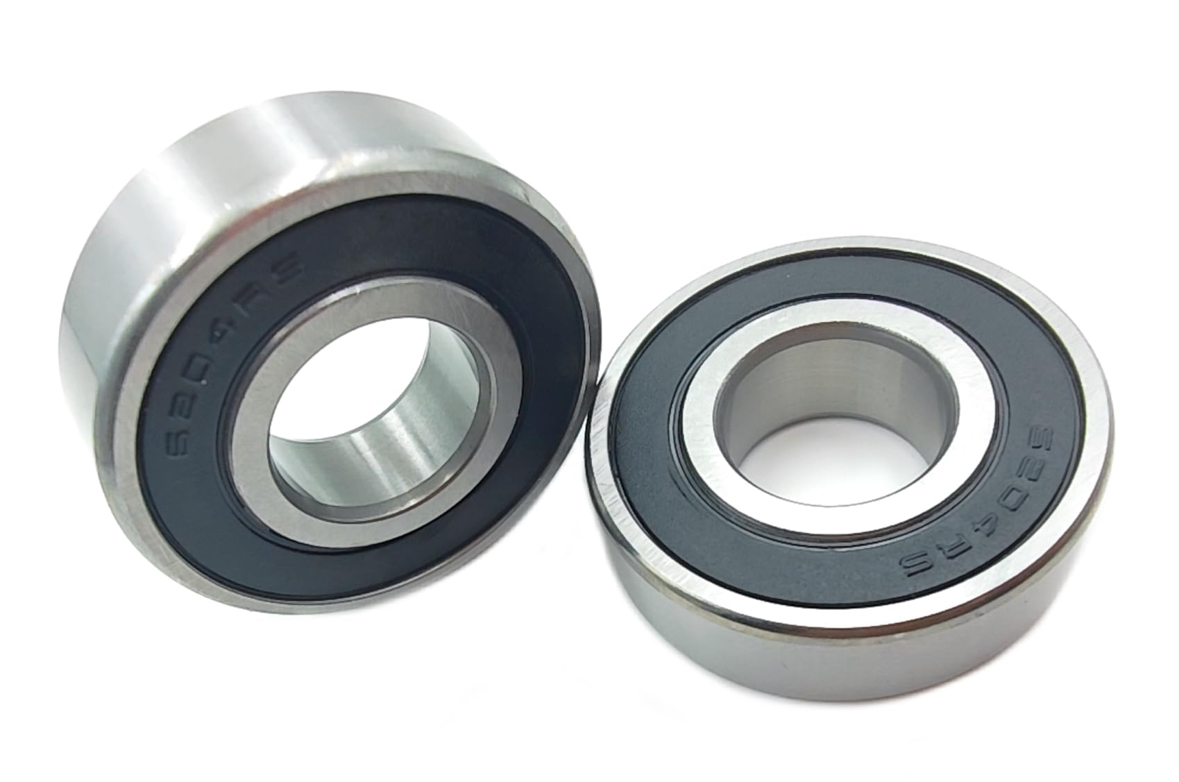 View 1 of (2 PCS) 6204-2RS Replacement Ball Bearing 20x47x14mm for 129895, 532129895 738220419: 741-0919, 941-0919: 251-297, 251-381: 54123, 054123