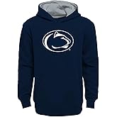 Outerstuff NCAA Kids Youth 8-20 Official Primary Logo Prime Pullover Fleece Lined Hoodie Sweatshirt