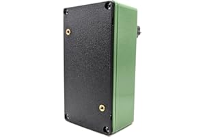 BOARDMODS Pedal Mounting Plate – Fits Select Guitar Effects Pedals – Universal Pedalboard Compatibility Including Temple Audio Templeboards, Hook and Loop, Zip-Ties (1590N1 Single)