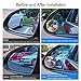 Mr.Zz Blind Spot Mirrors, 2 Inch Convex Stick-On RearView Frameless Mirrors with HD Glass, 360 Degree Adjustable Blindspot Mirrors for All Cars - 4 Pack