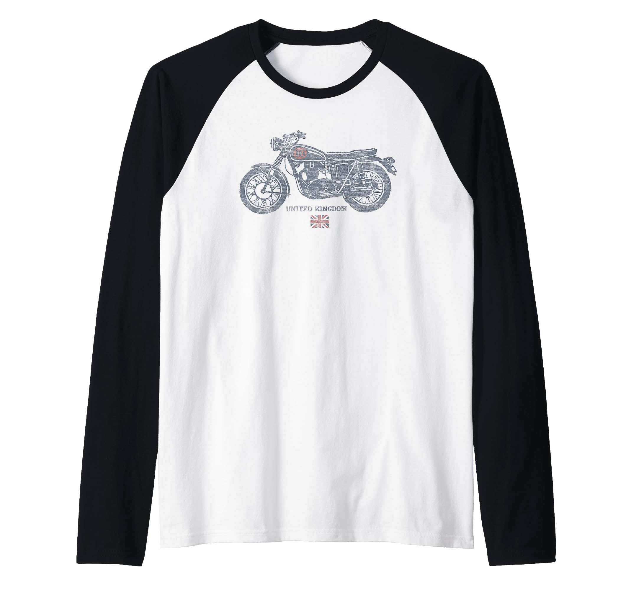 Trendy United Kingdom Raglan Baseball Tee