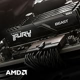 Kingston FURY Beast 16GB 3200MHz DDR4 CL16 Desktop Memory KF432C16BB1/16 view 2