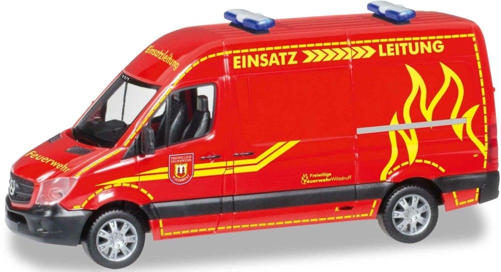 Mercedes-Benz Sprinter high roof "Wilsdruff Fire Brigade