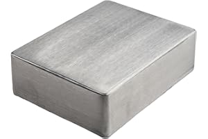 Effect Aluminum Box Metal Electric Case Instrument Enclosure Project Box Silver Die Cast Aluminum Enclosure Electronic Projec