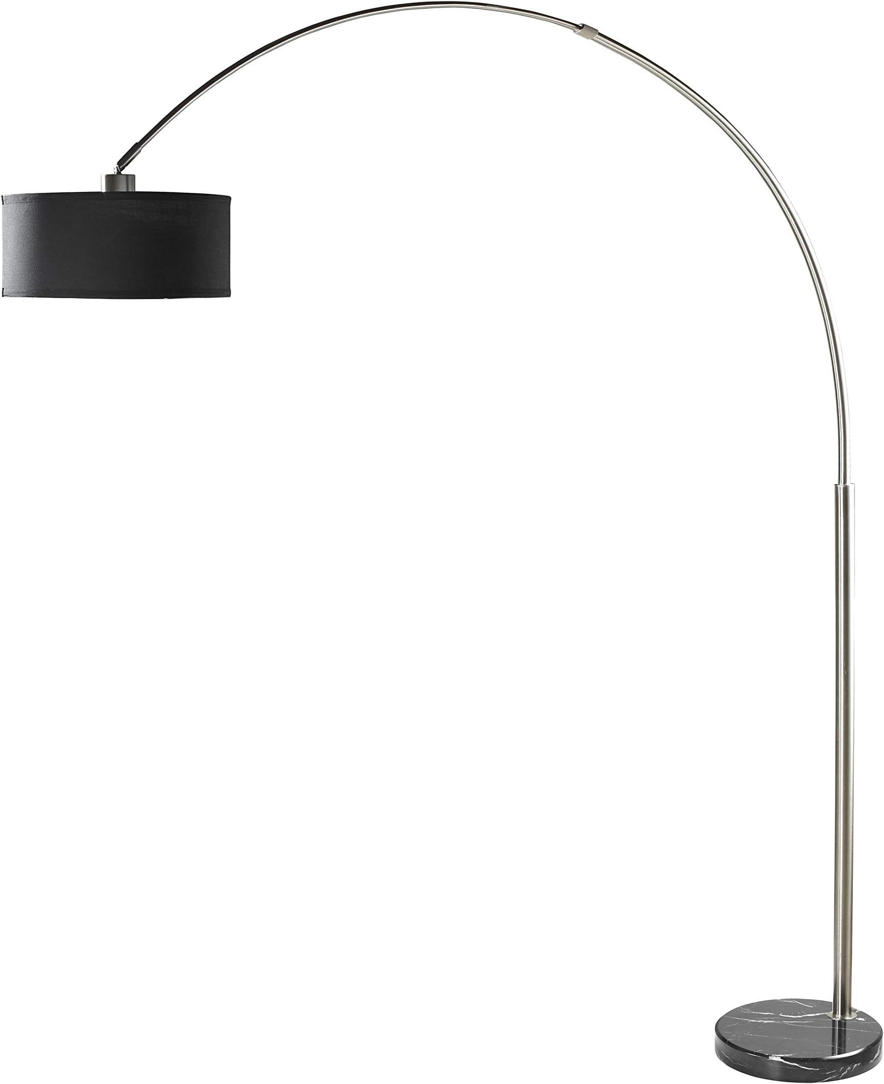 Jonyandwater Milton Greens Stars Sophia Adjustable Arc Floor Lamp with Marble Base, 81-Inch.#from-by#_epicdeals_194141981244747