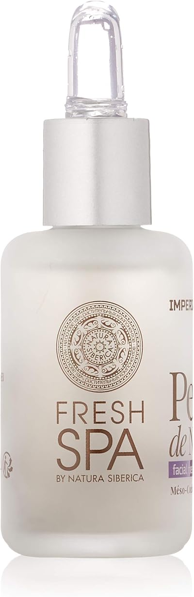Natura Siberica Northern Pearls Meso Cocktail Facial 30ml Rejuvenating Skin