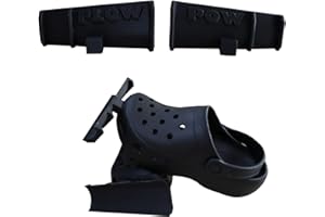 TEYOUYI Snow Plow for Crocs Charm Accessories for Crocs,Croc Charms Shoe Charms for Crocs Not Included Crocs Shoes A Pair