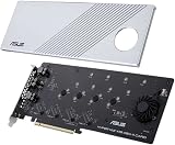 ASUS Hyper M.2 X16 Card V2 PCIe 4.0 NVMe RAID for AMD TRX40 X570 Intel view 4