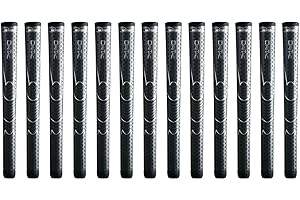 Winn Dri-Tac Golf Grip Bundle – 13-Piece Set – Non-Slip, All-Weather Performance – Soft, Cushioned Feel for Comfort & Shock Absorption – Durable WinnDry Polymer – Available in Multiple Sizes