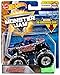2018 Hot Wheels Monster Jam 1:64 Scale Truck with Re-Crushable Car - King Krunch