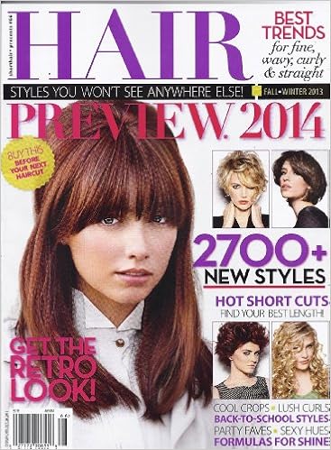 Hair Preview 2014 Magazine Fall Winter 2013 Short Hair Presents