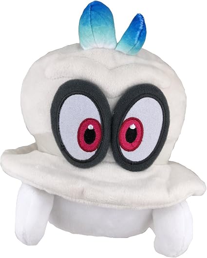 super mario odyssey cappy plush
