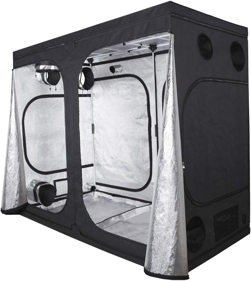 GARDEN HIGH PRO Cabinet of cultivation ProBox Indoor Wide 240 x 120 x 200 cm – Garden HighPro