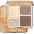 Judy Doll Contour Palette, 2 In 1 Face Highlight Contour Palette, Shades with Highlighter Makeup, Non-greasy, Lasting Sparkling, Sculpt the Face Makeup (#02 Tree Shadow, 0.32oz)