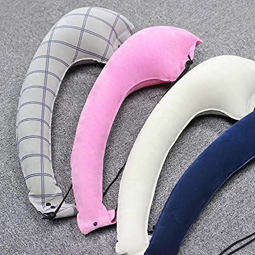 Ultimate Travel Pillow - Ergonomic - Lean Into It To Sleep - Fall Asleep Faster, Stay Asleep Longer (Rolls Up Small) (Grey Taunt)