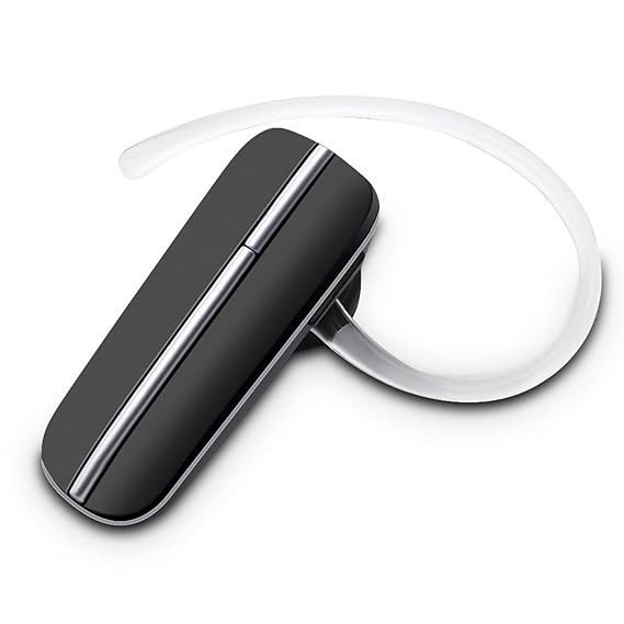 Vida IT Stereo Bluetooth Headset V3.0 mit A2DP (Schwarz) für Samsung - Galaxy Note 8.0 Wi-Fi - Galaxy Tab Pro 12.2 LTE - Goog