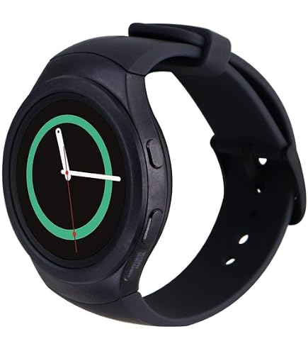 Amazon.com: Samsung Galaxy Watch 42mm SM-R810 Midnight Black - SM