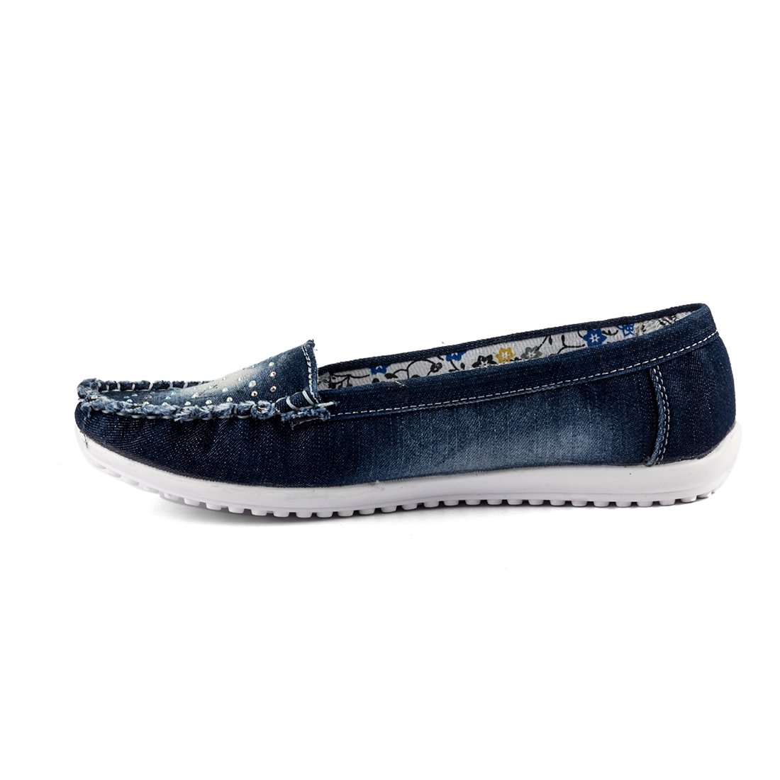 tashi women's fabric loafers