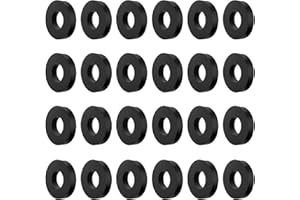 MEKILYN CP19438-EPR Quick Cap Seat Gasket for TeeJet Nebulizer Quick Cap - 24 pcs