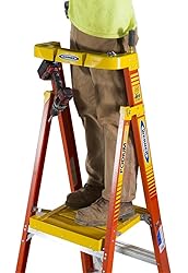 Werner, PD6206-4C, Podium Stepladder, 6