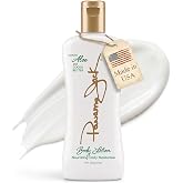 Panama Jack Aloe Moisturizer Body Lotion, 8 OZ (Pack of 1) | Non-Greasy, Hydrating, After-Sun Daily Skincare Preserves Tans, Contains Antioxidants, Cocoa Butter, Olive Oil &amp; Vitamin E