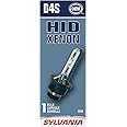 SYLVANIA - D4S Basic HID (High Intensity Discharge) Headlight Bulb - High Performance Bright, White, and Durable Lamp (Contains 1 Bulb)
