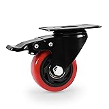 Caster Wheel, Heavy Duty 3 Inch Caster, Locking
