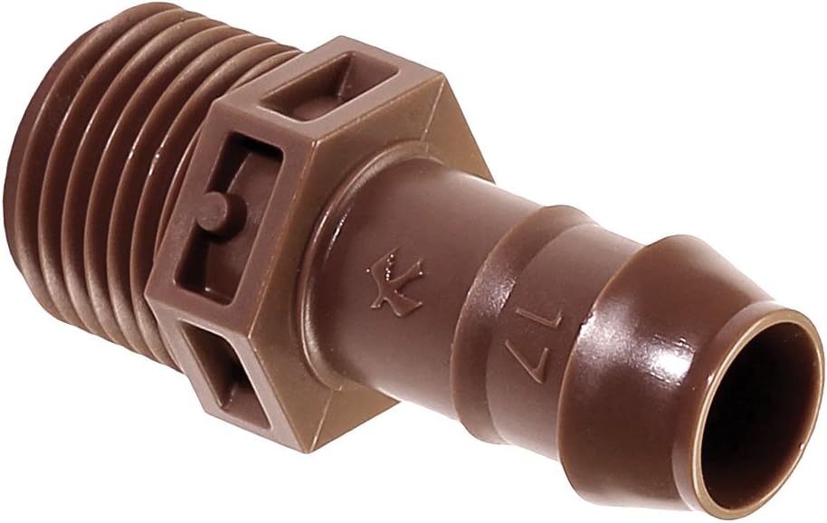 Best 1/2 Inch Barb To Garden Hose Adapter