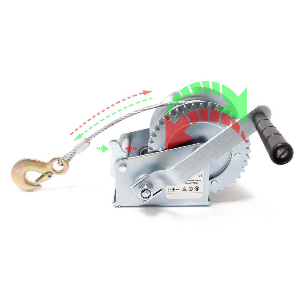 extractor de cable, cabrestante, cabestrante