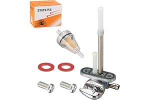 ZOZOYE Fuel Valve Petcock for Yamaha Royal Star 1300 1600 1700 XVZ1300 XV1600 XV1700 V Star 1100 XVS1100 1999-2013 4WM-24500-10-00