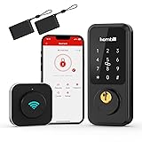 Wi-Fi Smart Deadbolt Lock with Touchscreen