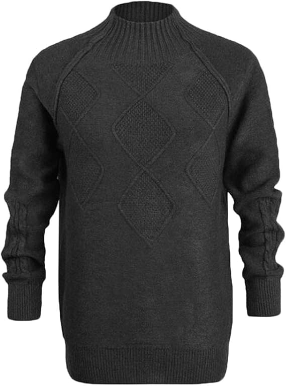 baggy turtleneck