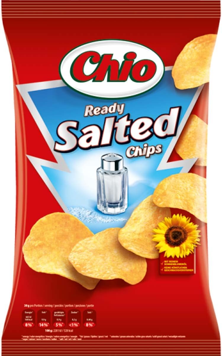 Chio Chips Ready Salted 175 g - 6.17 oz
