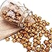 Sealing Wax Beads Set, Yoption 120 Pieces Gold Star Shape Seal Wax Kit with 1 Wax Melting Spoon and 2 Candles for Wax Seal Stamp (Gold)