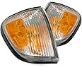 For Toyota Tacoma 2/4WD Pickup 1997 1998 1999 2000 Side Marker Light Assembly Driver And Passenger Side | Pair | TO2520154 | TO2521154 | 81620-04060 | 81610-04060