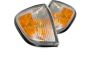 CARLIGHTS360 For Toyota Tacoma 2/4WD Pickup 1997 1998 1999 2000 Side Marker Light Assembly Driver And Passenger Side | Pair | TO2520154 | TO2521154 | 81620-04060 | 81610-04060